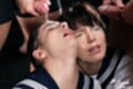 Scott kristen receiving facial mary taking cumshot